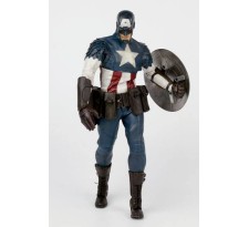 Marvel x ThreeA Action Figure 1/6 Captain America by Ashley Wood 32 cm